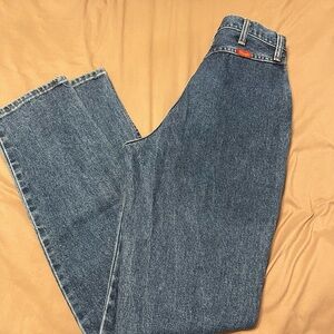 Vintage bareback wrangler jeans